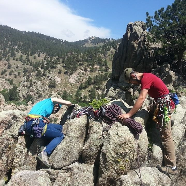 Rock Climbing Instruction and Classes | Colorado Climbing Company