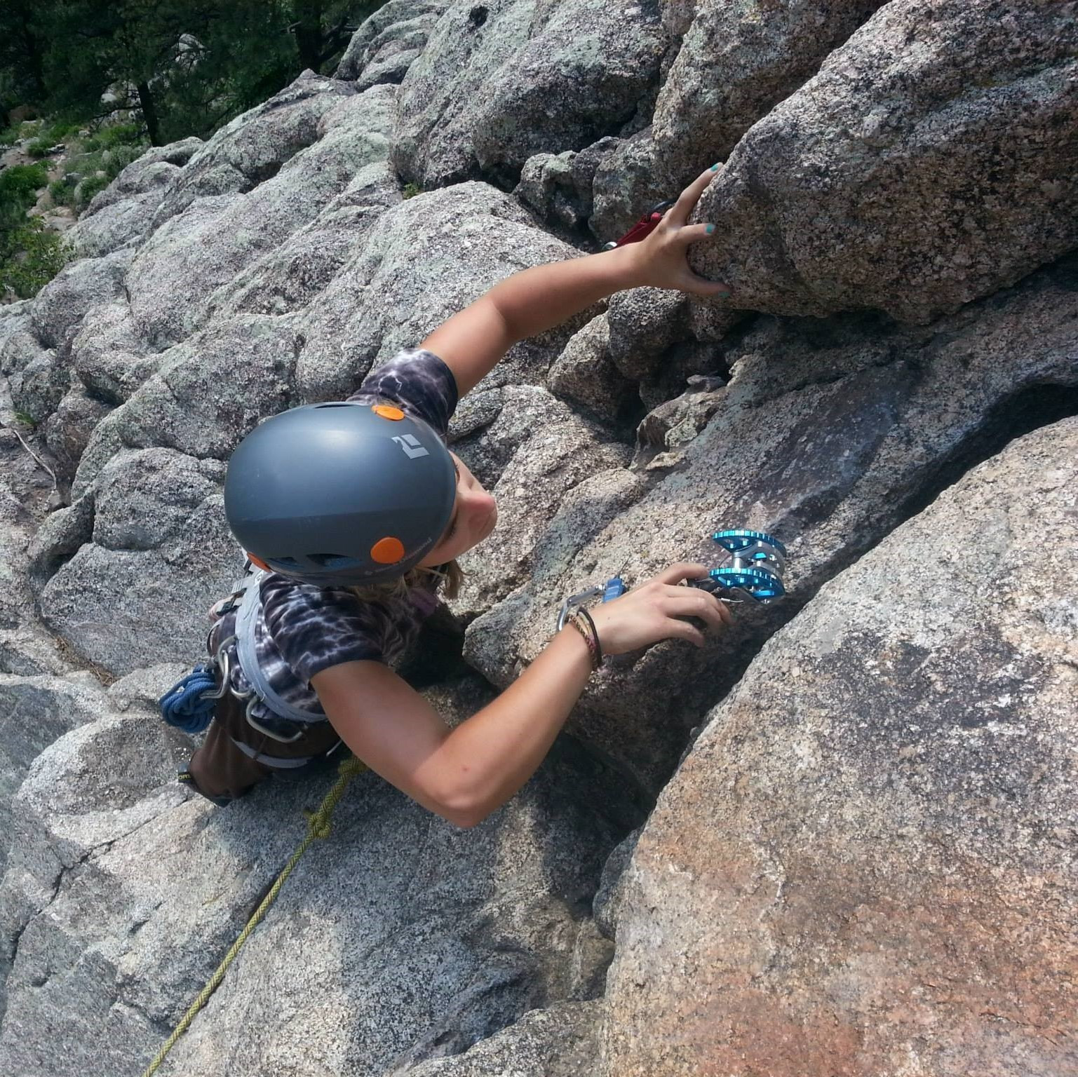 Rock Climbing Instruction And Classes Colorado Climbing Company