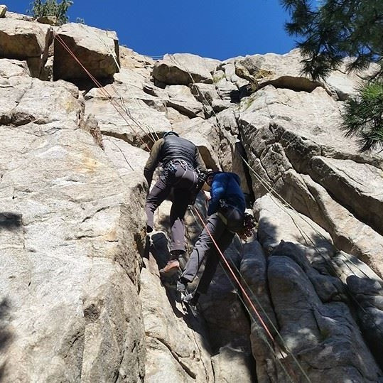 Rock Climbing Instruction and Classes Colorado Climbing Company