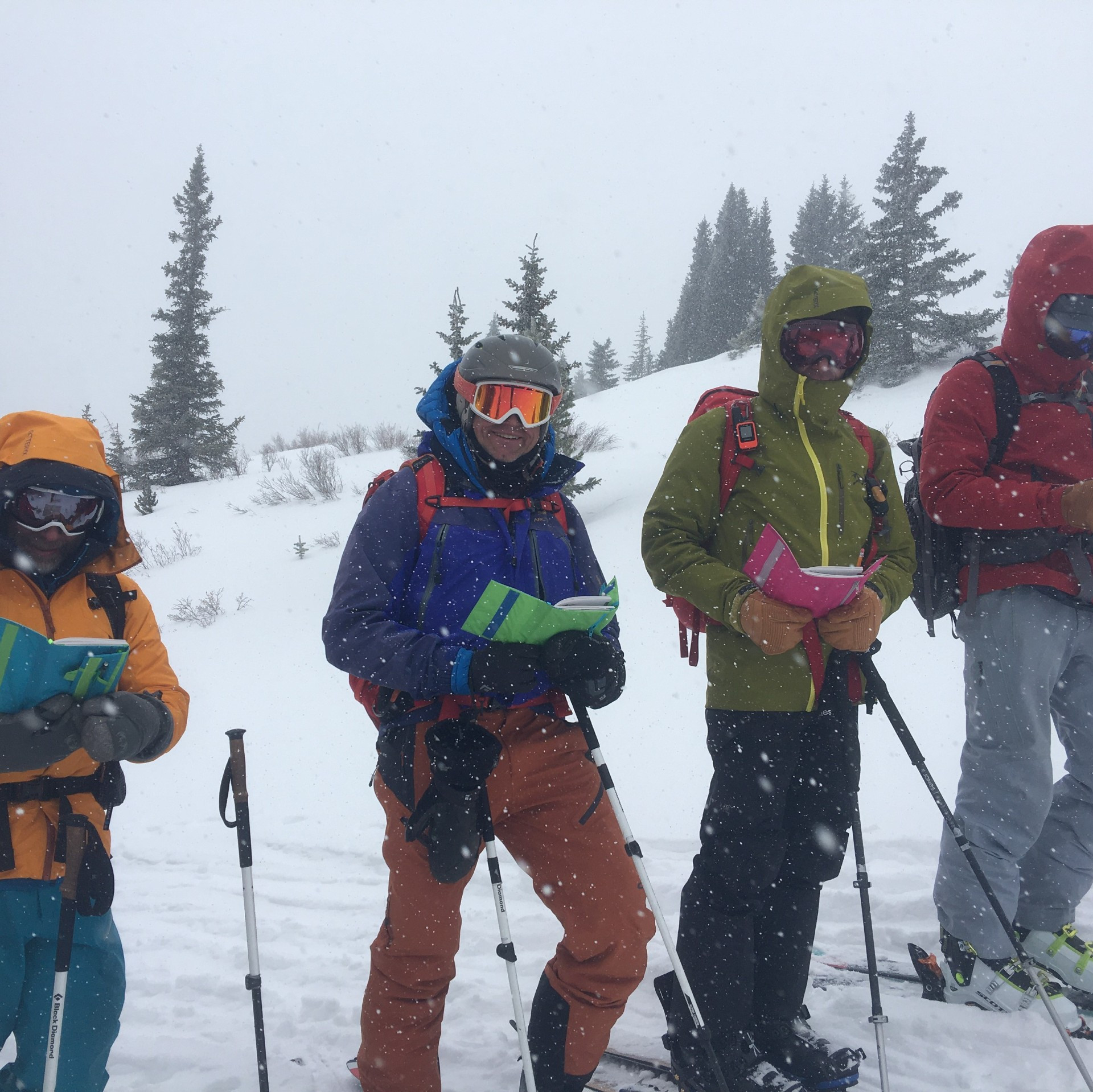 Snow Skiing Tours and Instruction with The Colorado Climbing Company