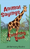 joyful animals coloring book