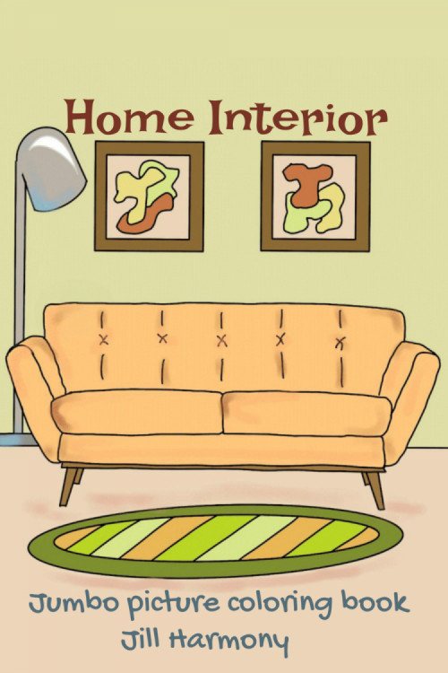 large picture coloring books