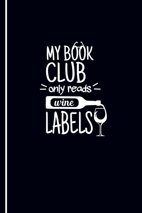 Book Club and Wine Lovers Journal