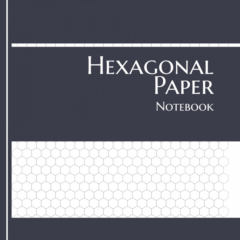 Filofax Compatible Refill A5 Hexagon Graph Paper Refills - 5.83x8.27 ...