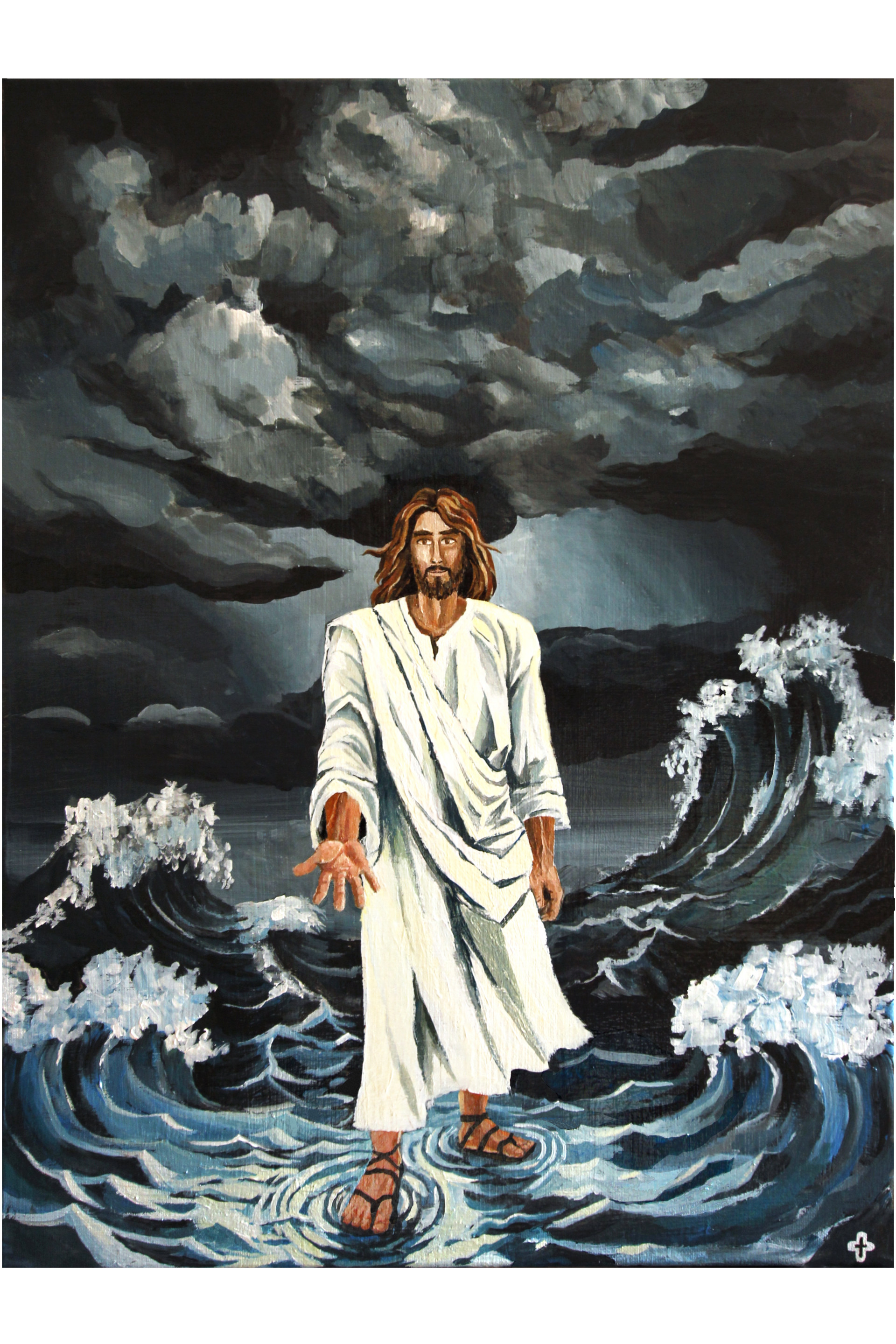 Unframed Fix Your Eyes On Jesus Print Unframed fix your eyes on jesus print