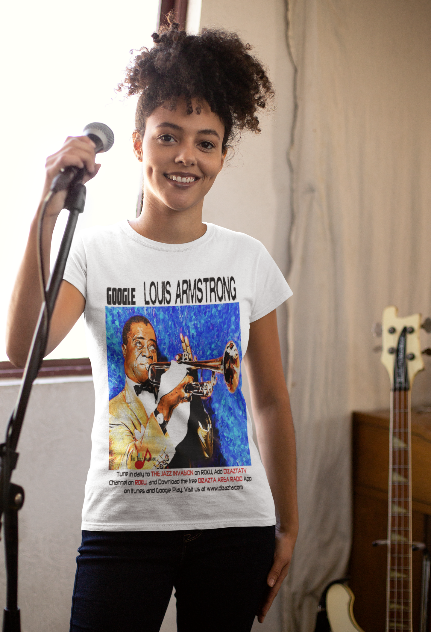 What We Play is Life T-Shirt – Louis Armstrong Official Store