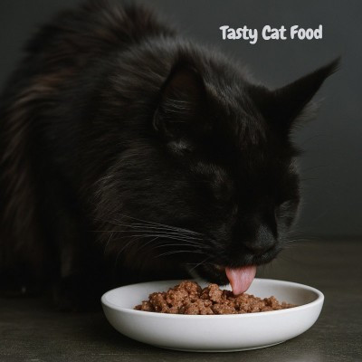 Bag of Maine Coon food