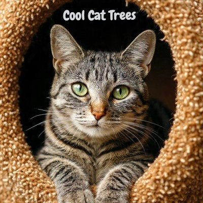 Sturdy cat tree for Maine Coon