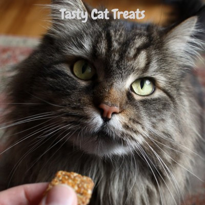 Maine Coon gourmet cat treats