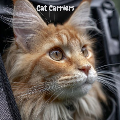 Stylish cat carrier