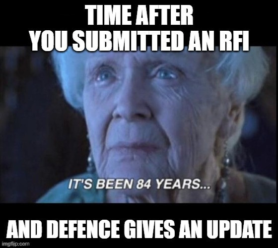 Meme of old woman from Titanic