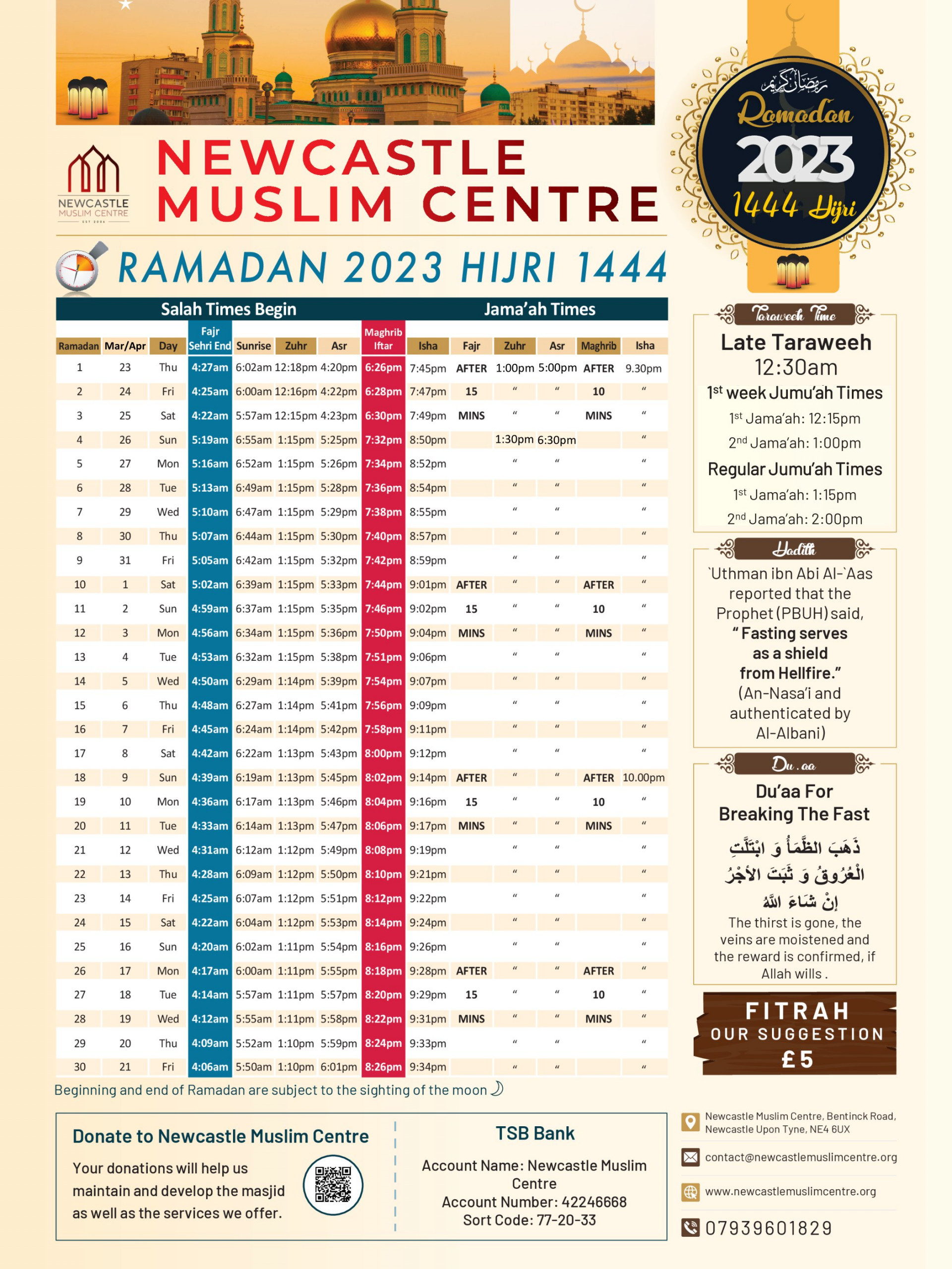 Newcastle Muslim Centre