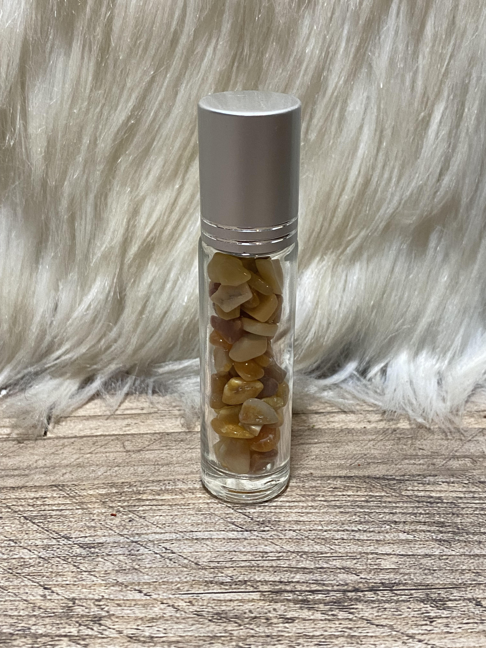 Mookaite jasper roller bottle