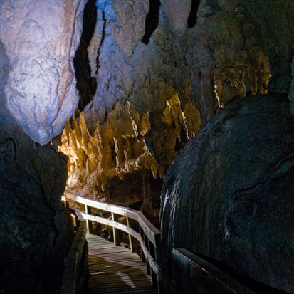 Kawiti Caves, Northland, New Zealand