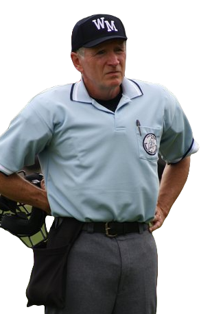 Do AL and NL MLB umpires wear a patch on their hats for their