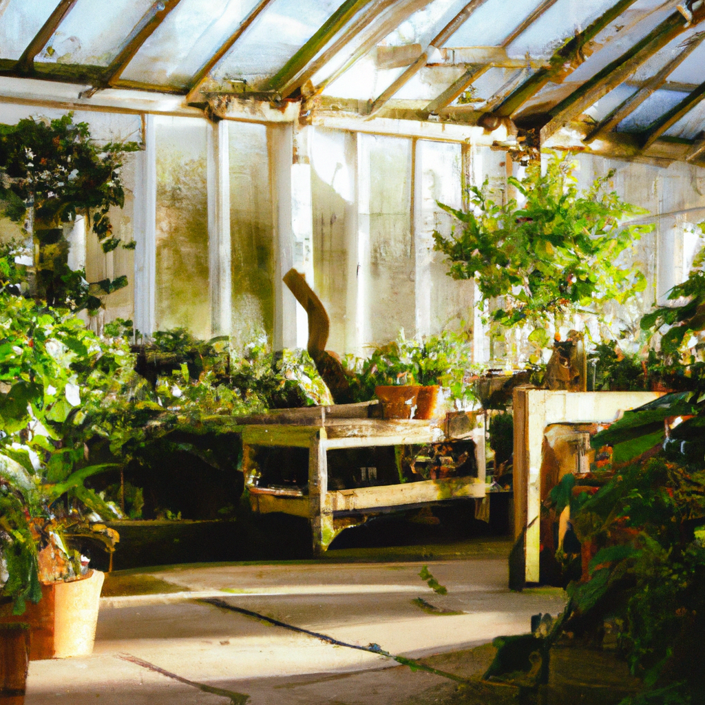 Using solar heat in your greenhouse