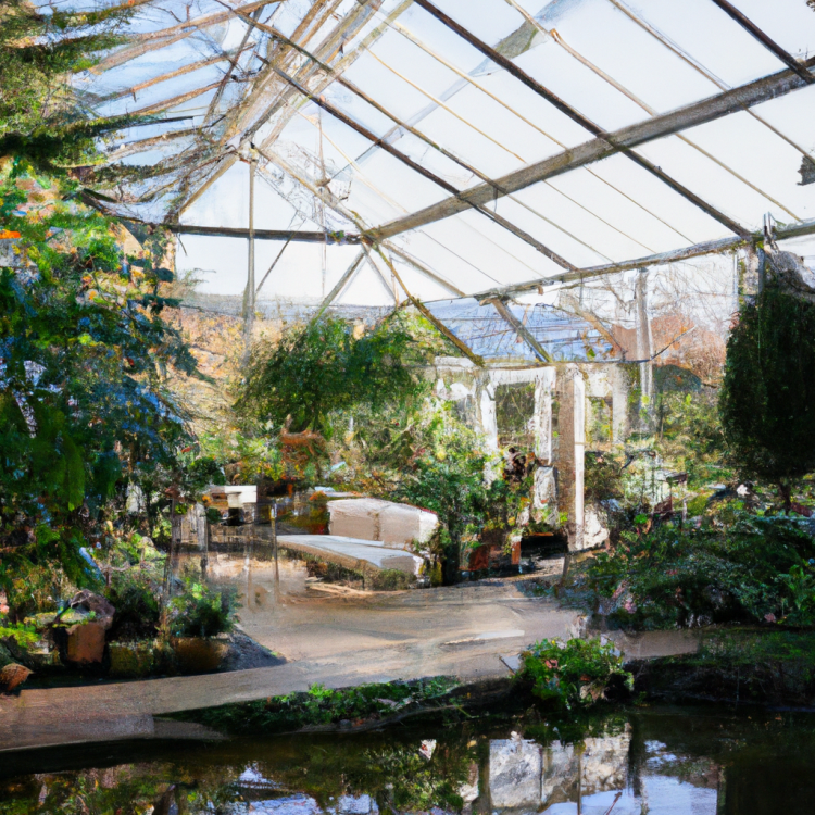 What are greenhouse frames made of?