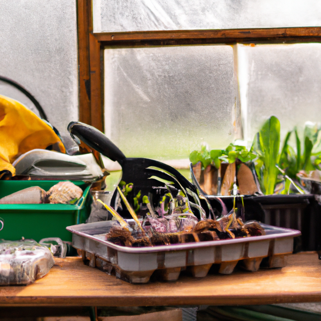 Greenhouse propagation benches