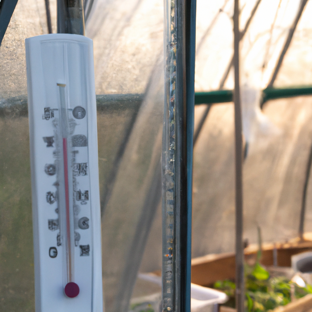 Greenhouse automatic vents help control the temperature
