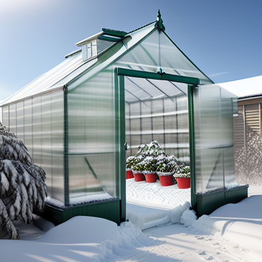 Handling heavy snowfall on your greenhouse Part 1