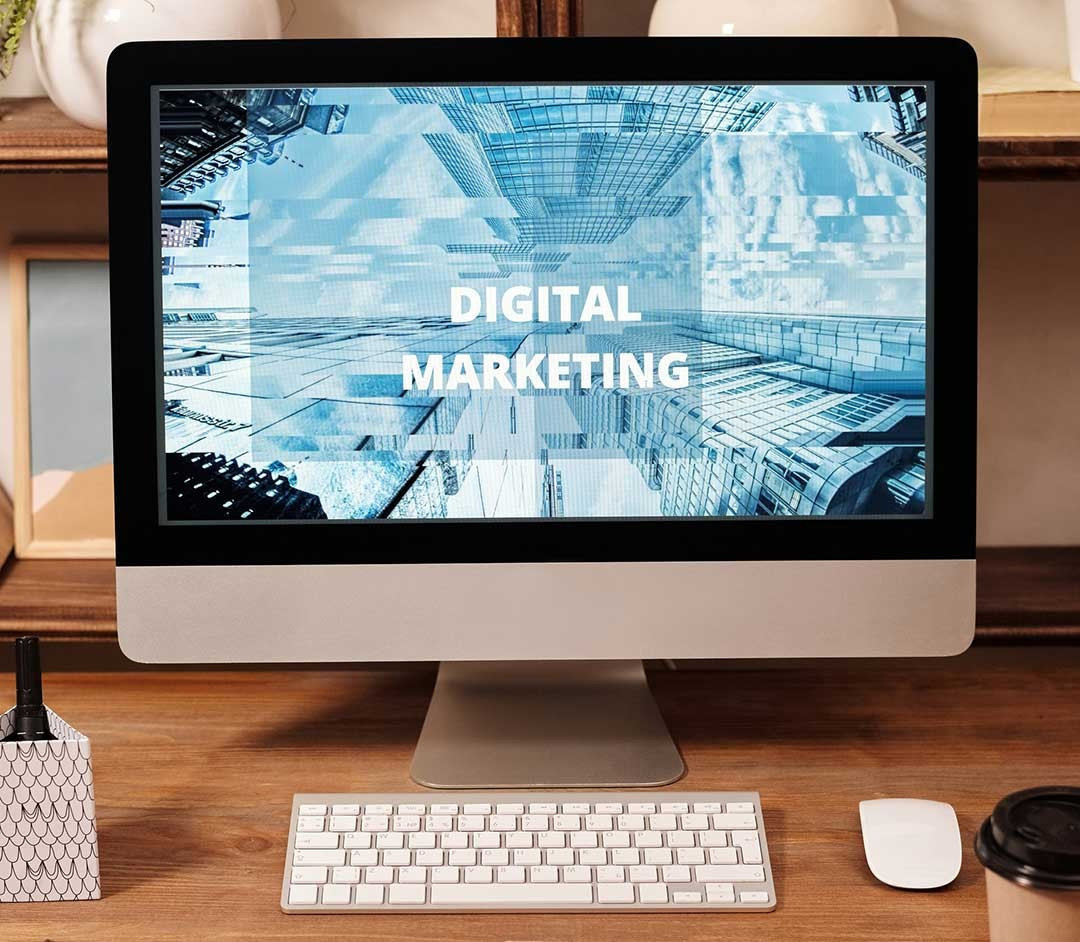 Online video created and edited on a computer.