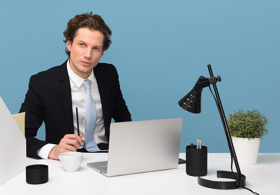 SEO professional thinking about SEO and Marketing.