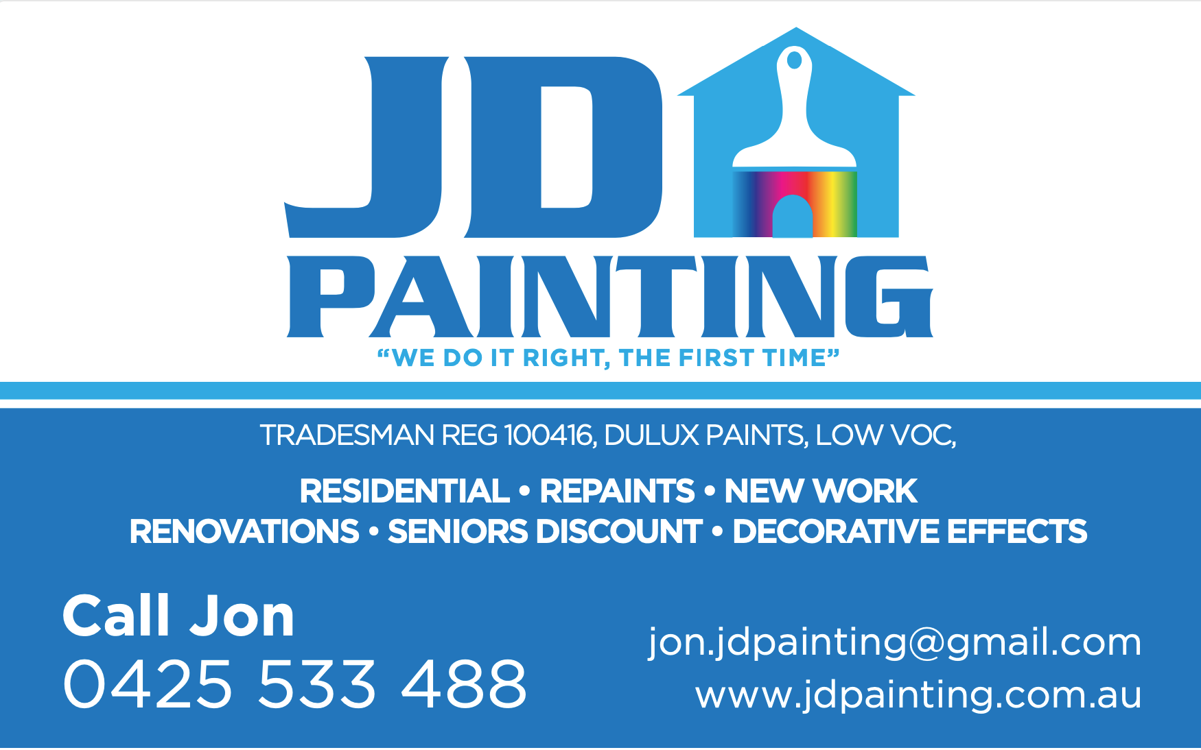 JD Painting, Manning,
