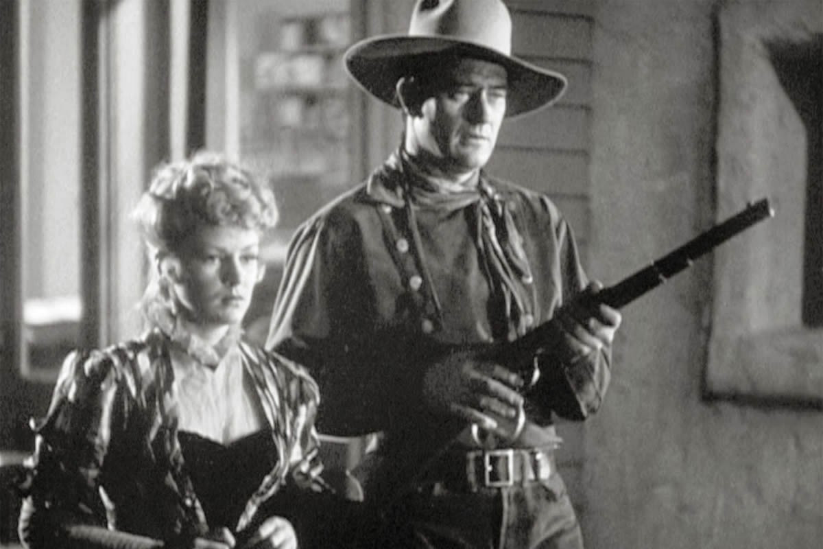 The Guns of John Wayne