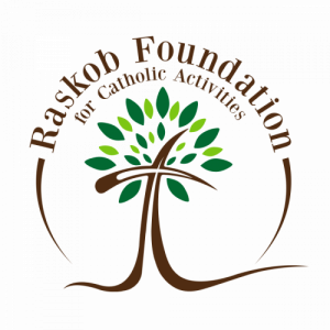 RASKOB FOUNDATION FOR CATHOLIC logo