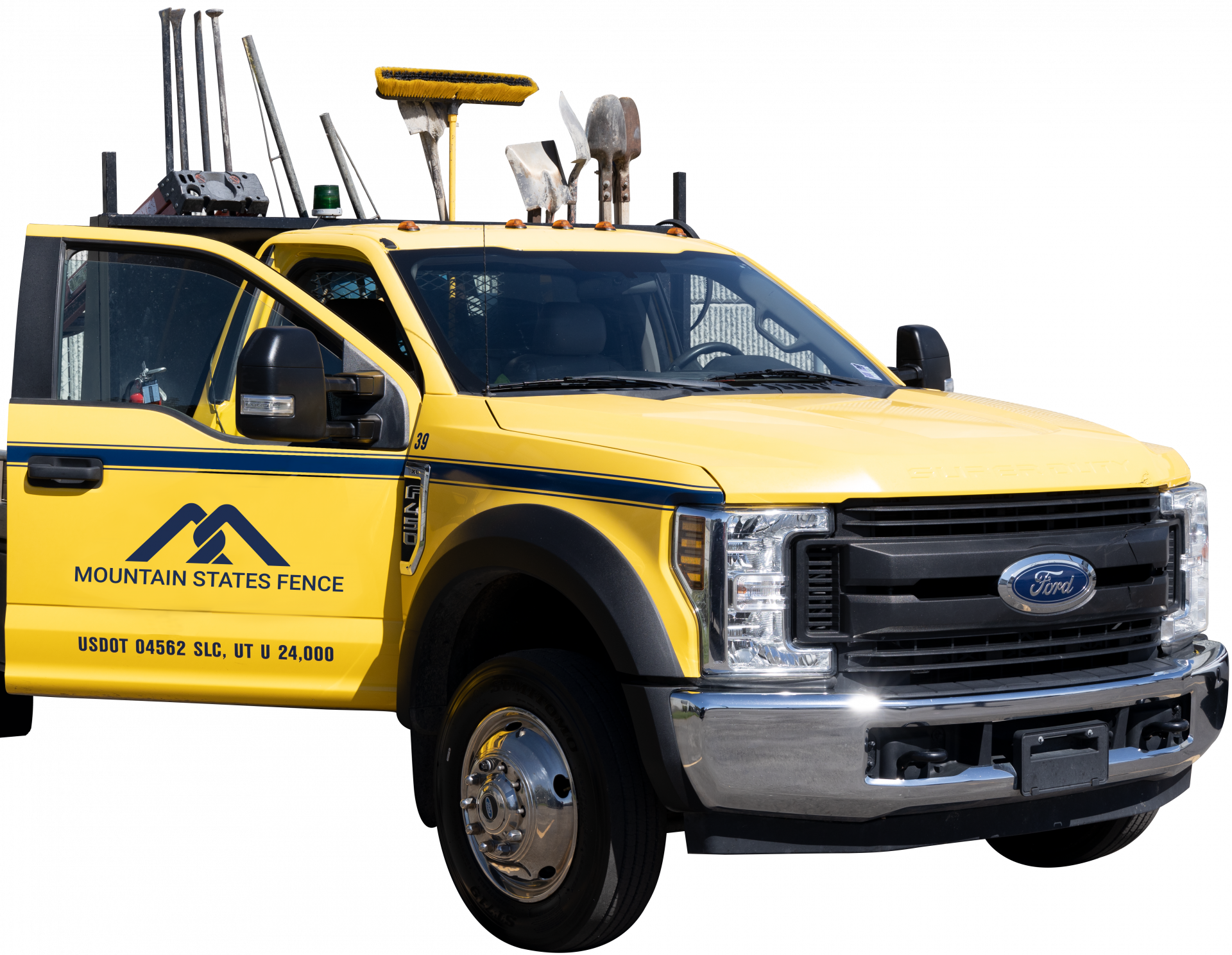 Mountain States Fence Co Inc fleet