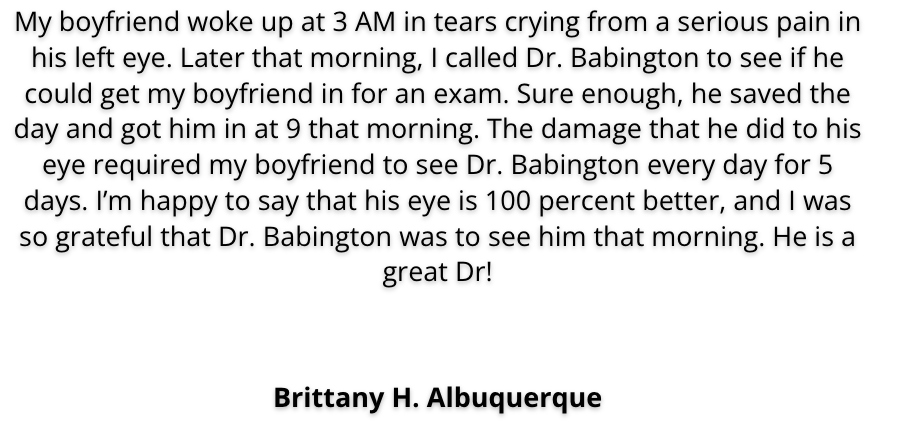 Drs. Babington and Babington