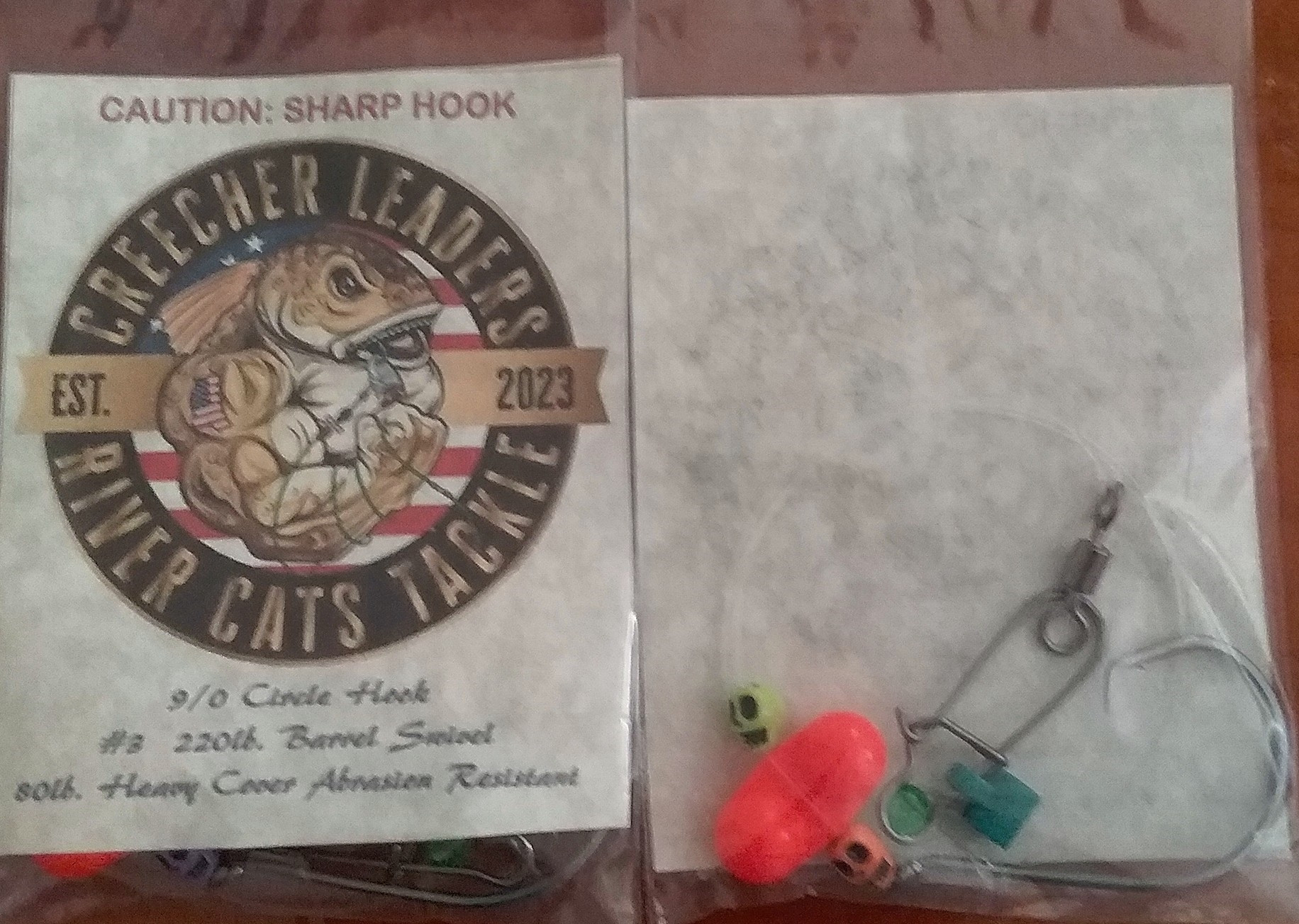 9/0 J Hook, River Cats Tackle – Catfish & Crappie Conference 2024 –  Official Site