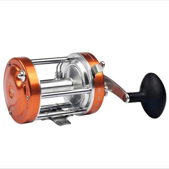 6000 Round Baitcasting Fishing Reels, More Powerful Ancient Mariner Reels  6000 Catfish Striper, Right/Left Hand