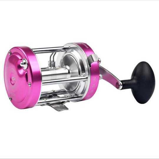 HS1000-6000 Macaroon Pink Fishing Reel Metal Rocker Spinning