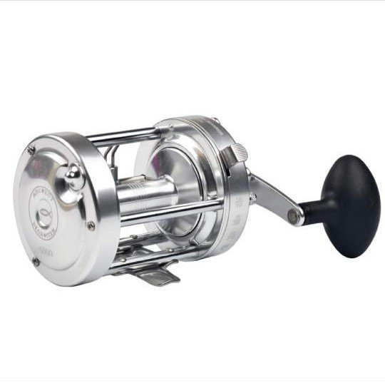 Silver – Ancient Mariner 6000 Left Hand Reel – Catfish & Crappie Conference  2024 – Official Site