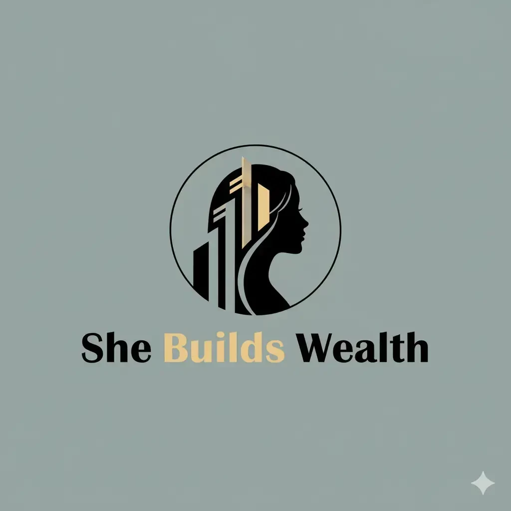 She Builds Wealth Logo