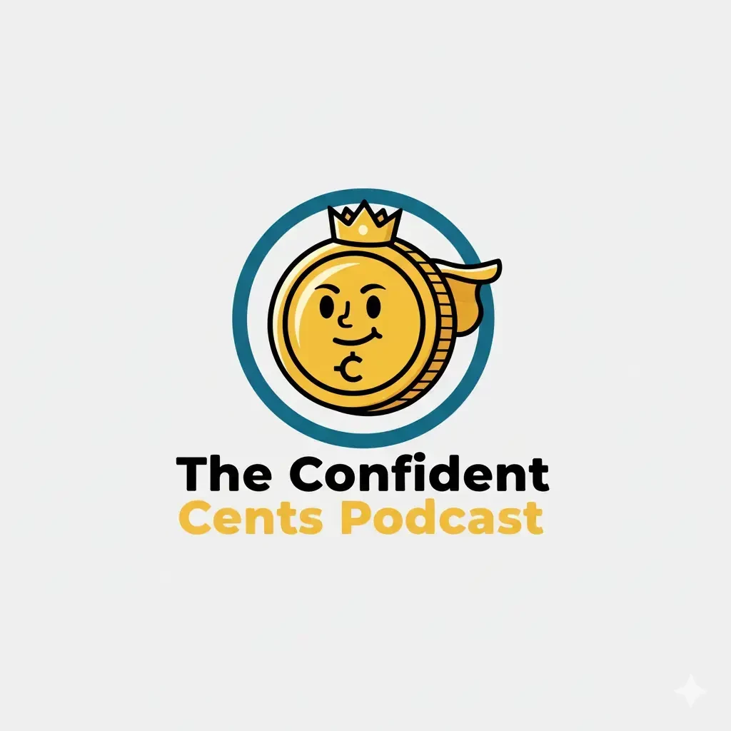 The Confident Cents Podcast Logo