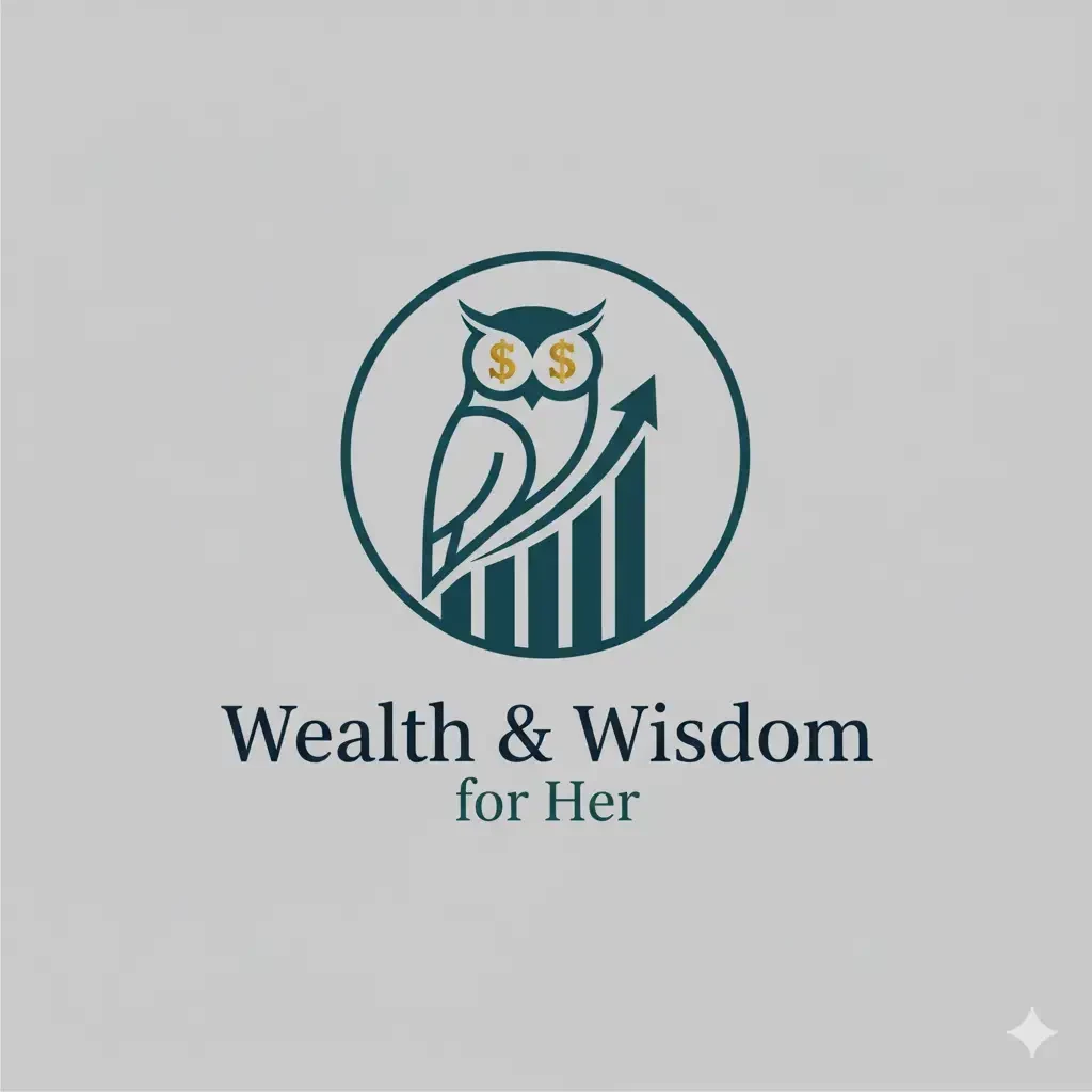 Wealth & Wisdom for Her Logo
