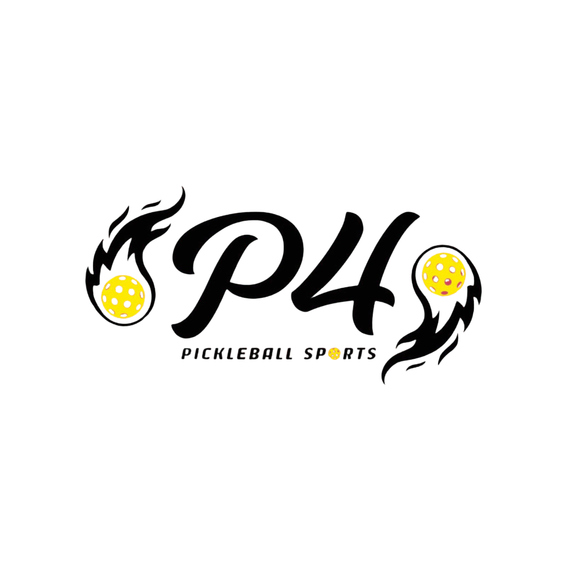 P4 Pickleball Logo