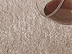 On treated carpet and upholstery, a spill will "bead-up" and does not immediately penetrate the fibers
