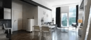 Monteurwohnung mit 3 Monteur- und Schlafzimmer in Luxemburg 1b für 6 Handwerker