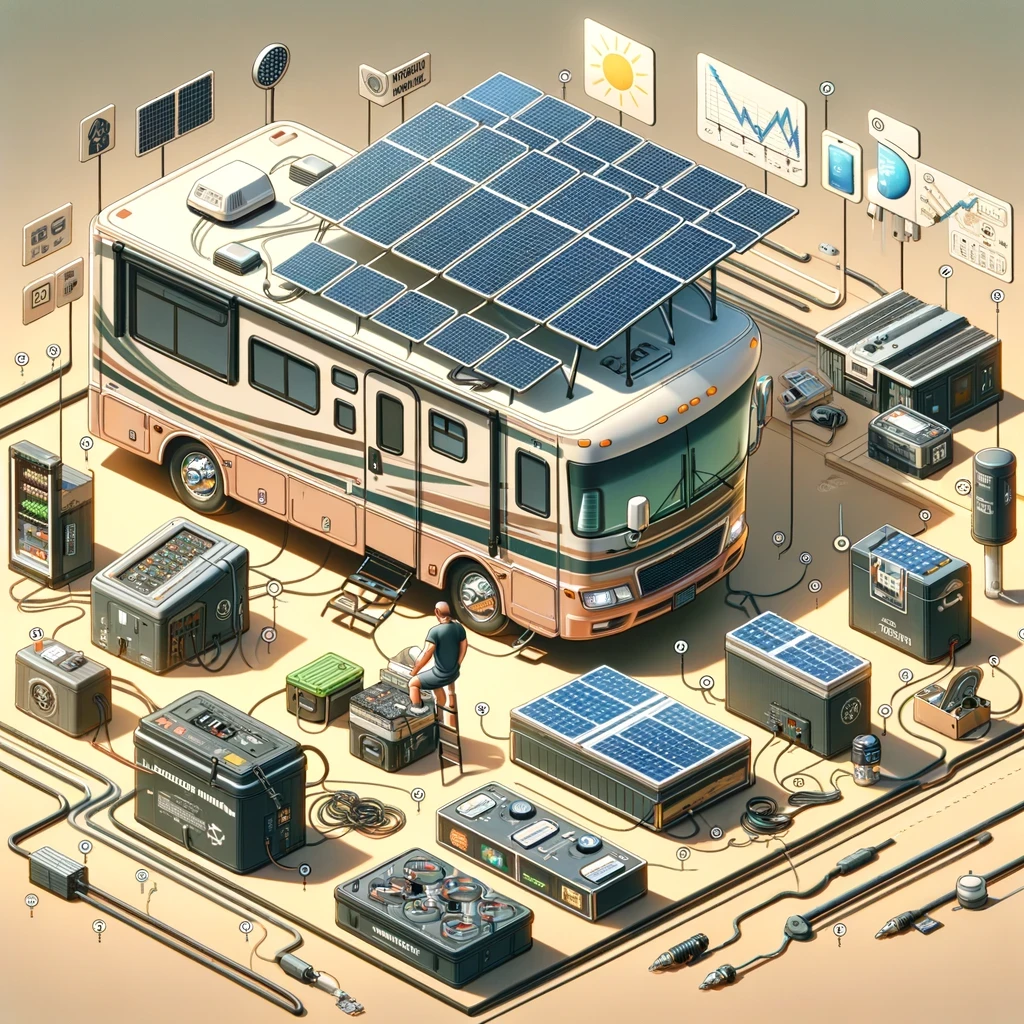 The Complete Guide to RV Solar Power: For Beginners and Beyond