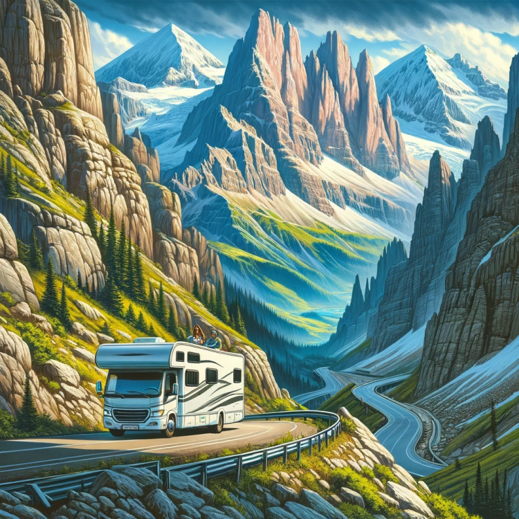 Breathtaking Mountain Passes Every RVer Should Drive