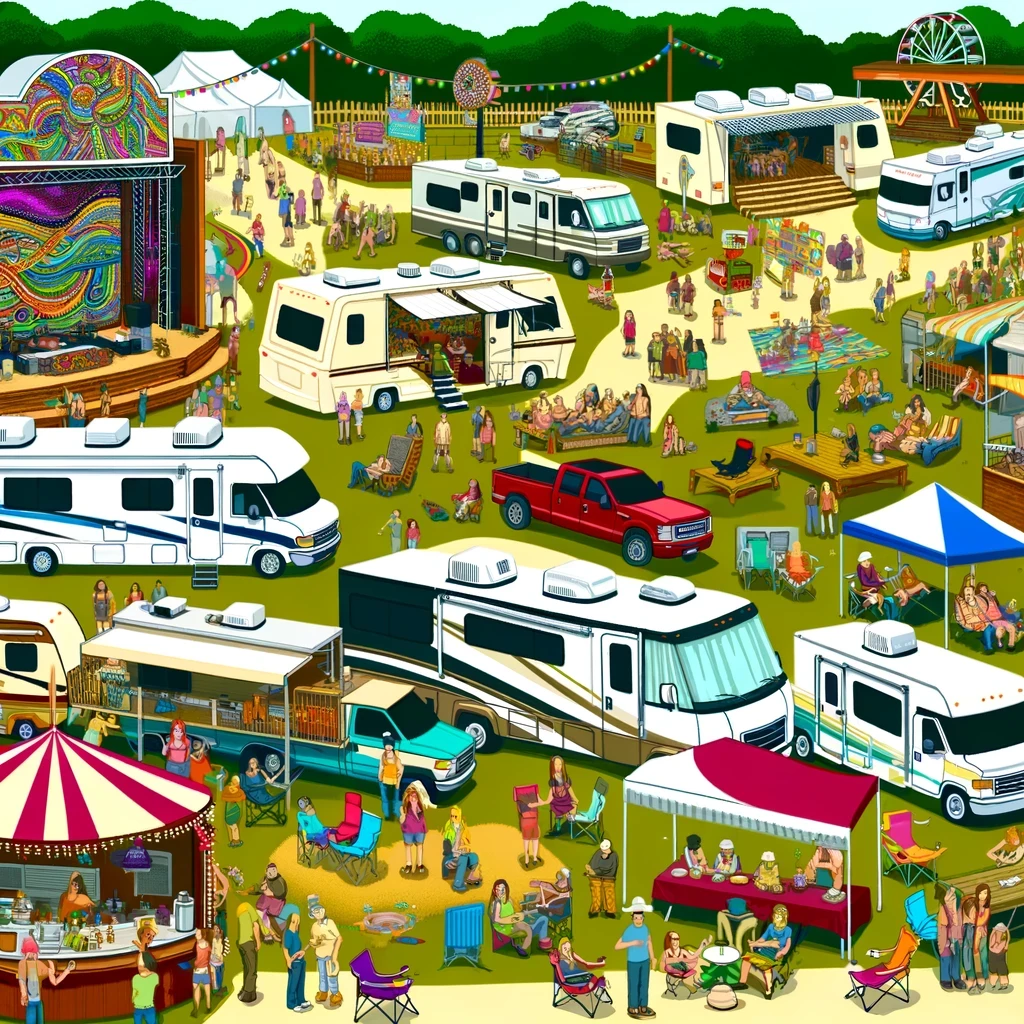 The Ultimate Guide to RV-Friendly Festivals Across the Country