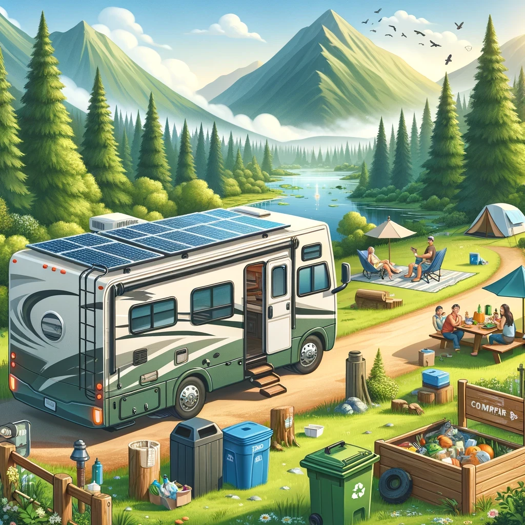 Eco-Friendly RV Tips: How to Camp Responsibly and Sustainably