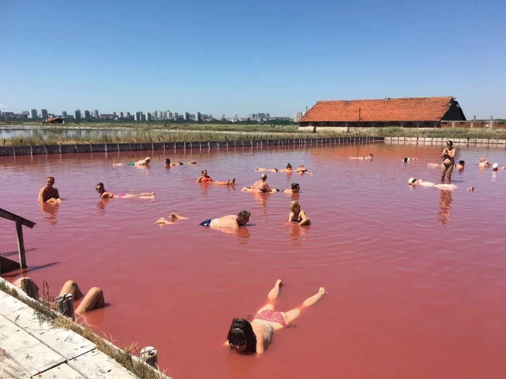 Burgas Salt ponds and Mud Baths