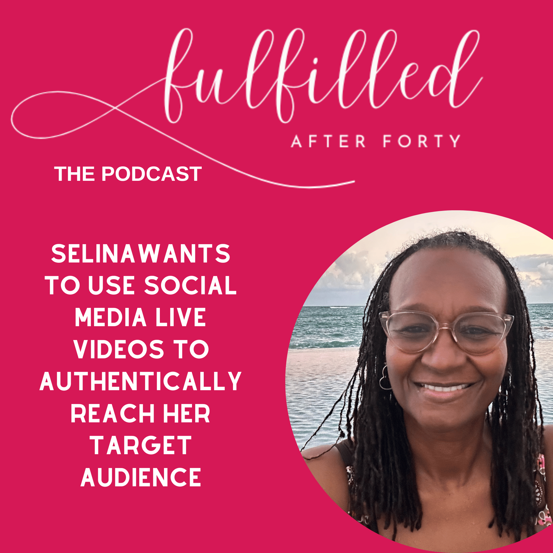 Episode 3 Selina is using social media authentically