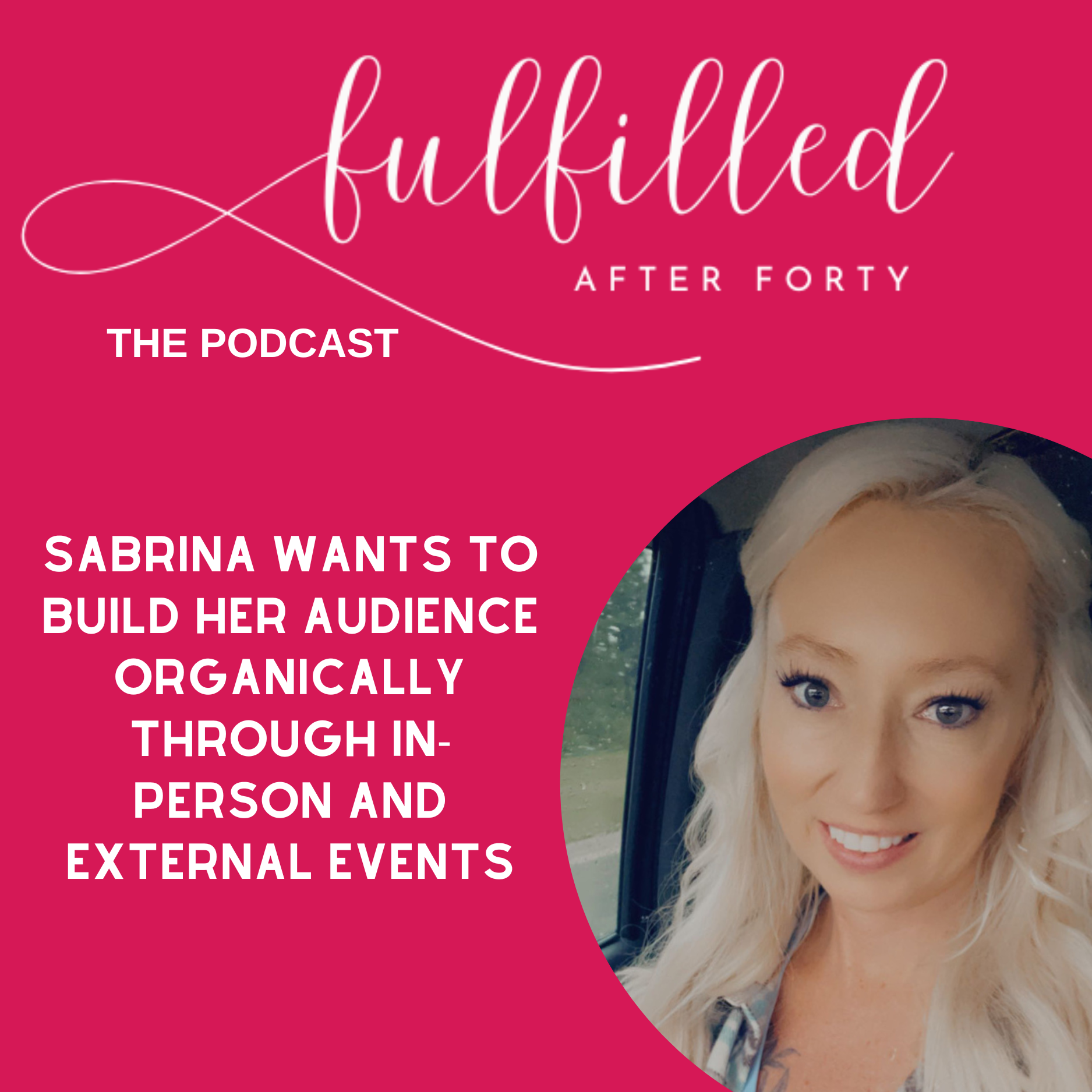 Episode 12 Sabrina is marketing outside of her network