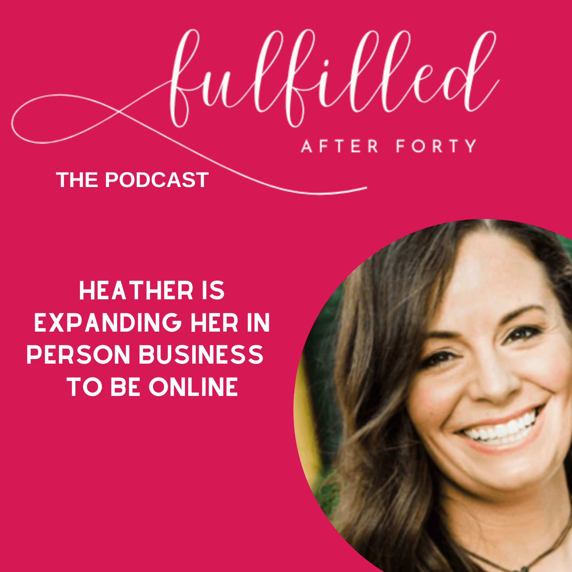 Episode 14 Heather is expanding her business online