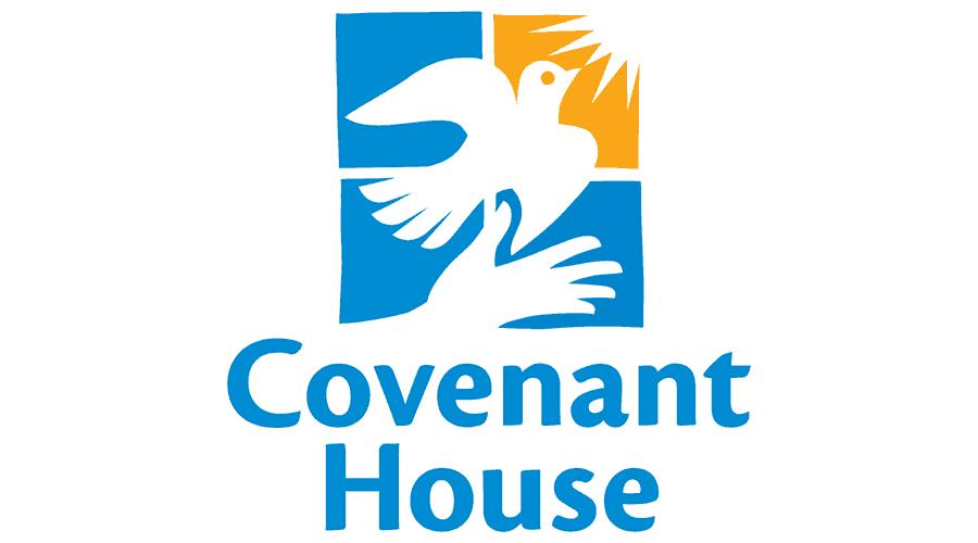 The logo of Covenant House, a valued partner in our mission at St. Stephen's Episcopal Church in Troy, Michigan. 